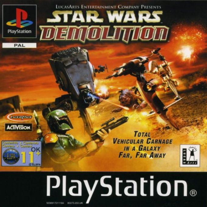 Star Wars Demolition — box-2D (EU)