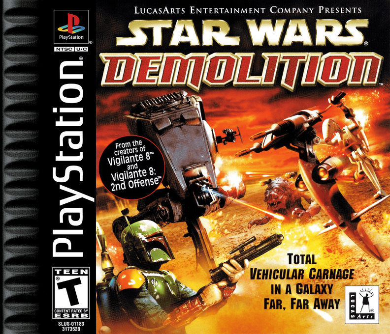 Star Wars Demolition box art