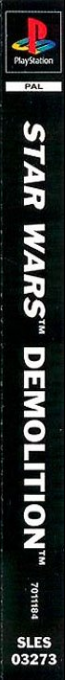 Star Wars Demolition — box-2D-side (EU)