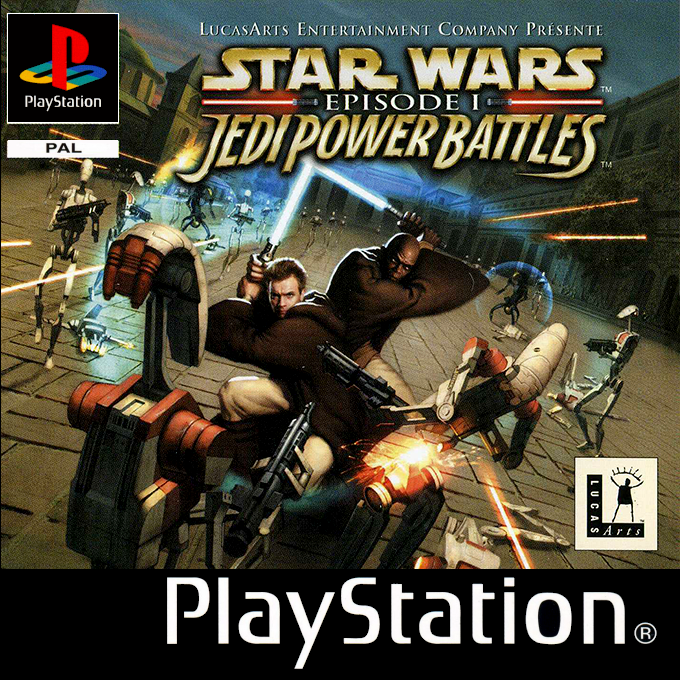 Star Wars Episode 1 - Jedi Power Battles — box-2D (FR)