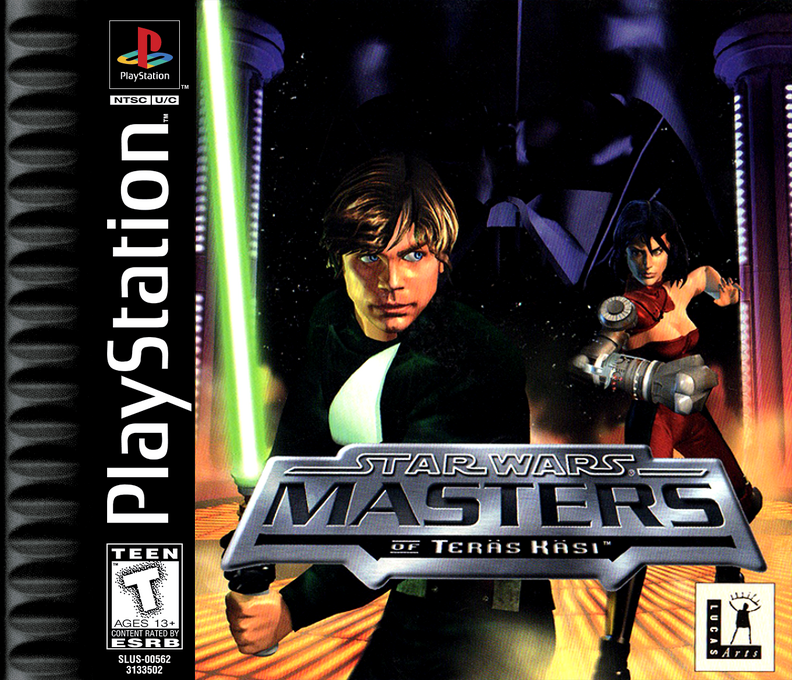 Star Wars - Masters Of Teräs Käsi box art