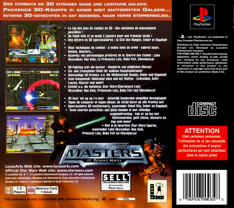 Star Wars - Masters Of Teräs Käsi — box-2D-back (EU)