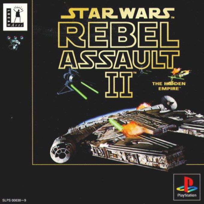 Star Wars Rebel Assault 2 - The Hidden Empire — box-2D (ASI)