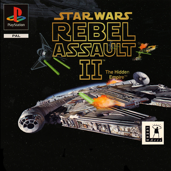 Star Wars Rebel Assault 2 - The Hidden Empire — box-2D (FR)