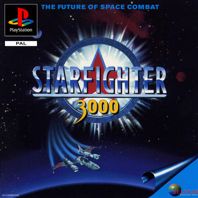 Starfighter 3000 — box-2D (EU)