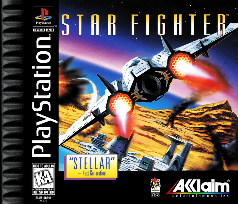 Starfighter 3000 box art