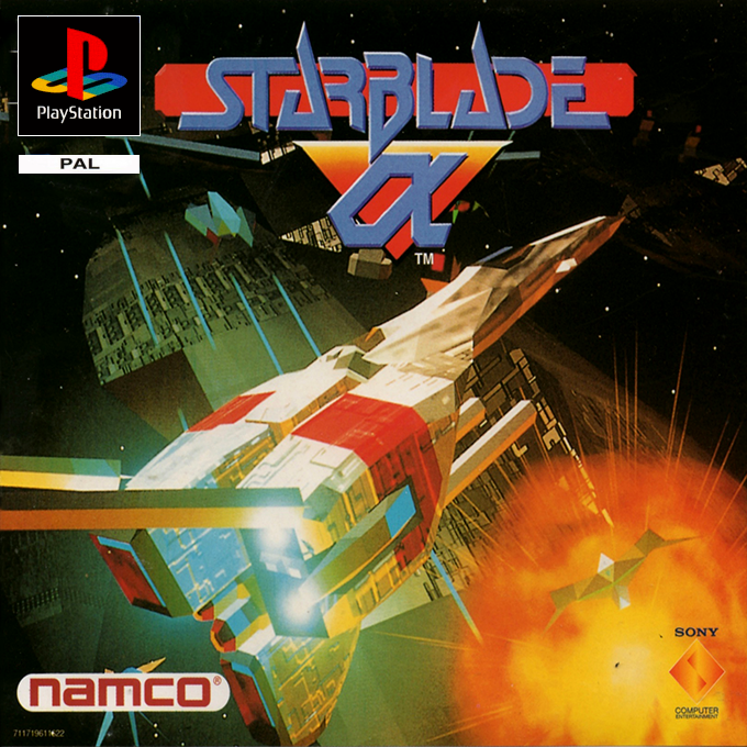 Starblade Alpha — box-2D (EU)