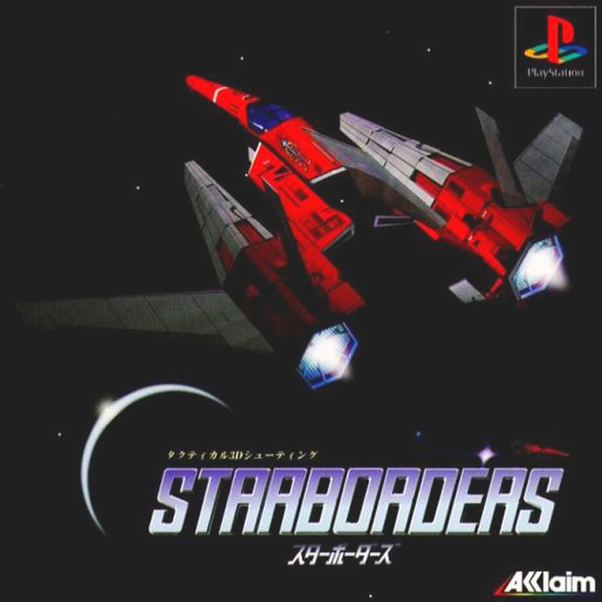 Starborders box art