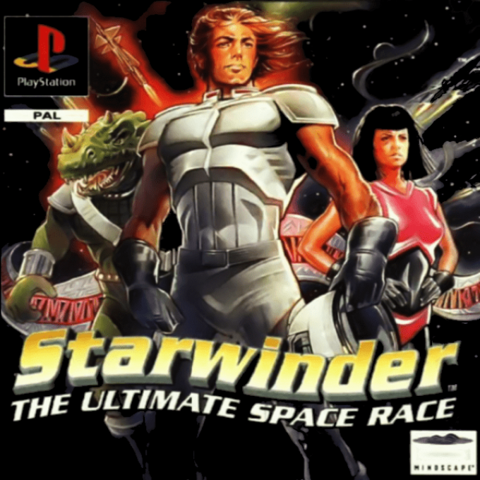 Starwinder - The Ultimate Space Race — box-2D (EU)