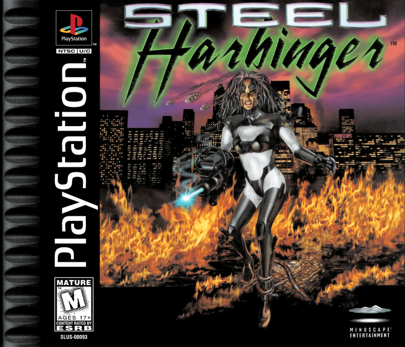 Steel Harbinger box art