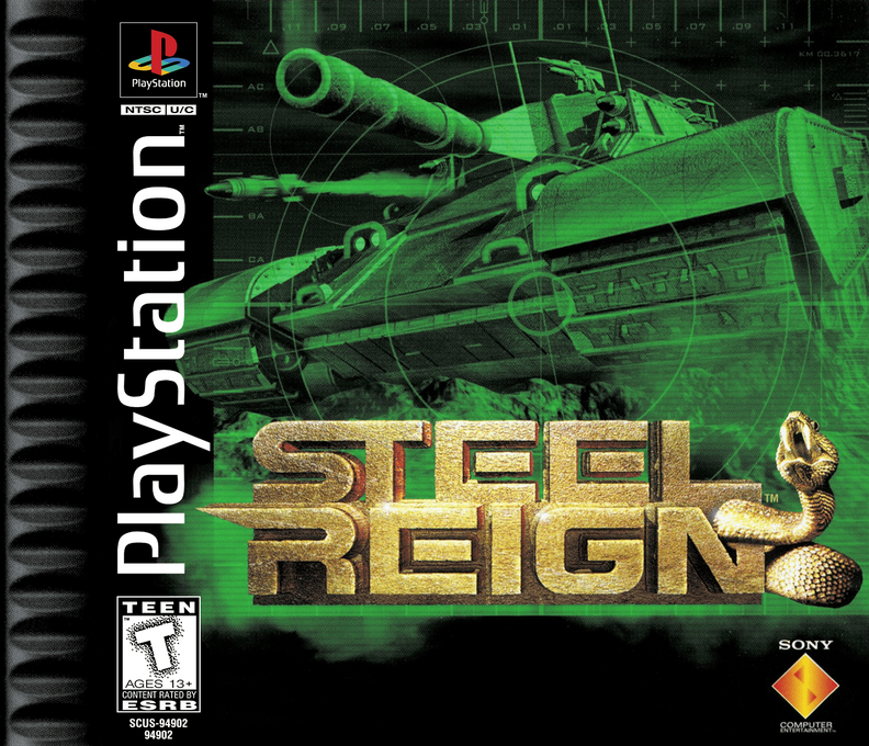 Steel Reign box art