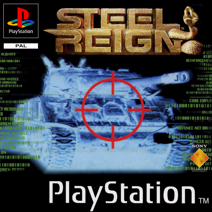 Steel Reign — box-2D (FR)