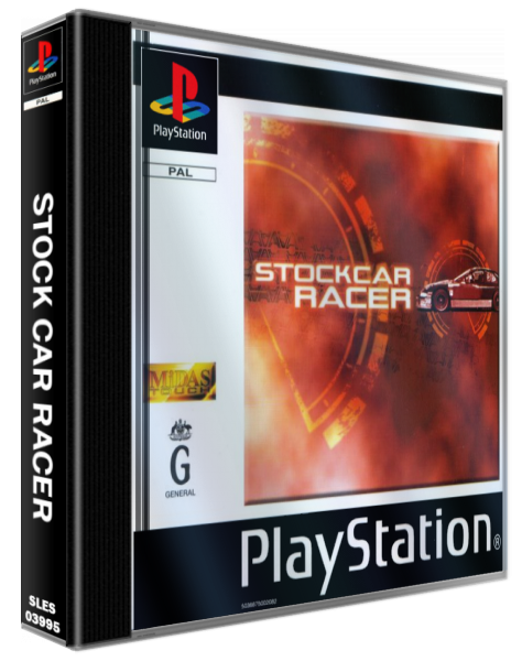 Stock Car Racer — box-3D (EU)