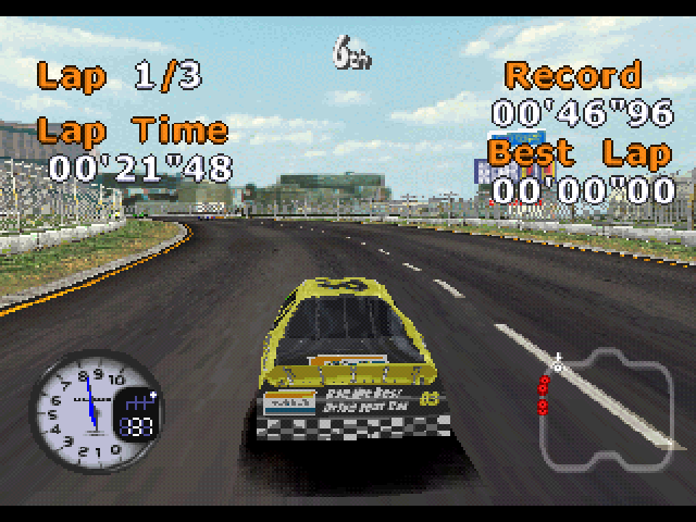 Stock Car Racer — ss (EU)