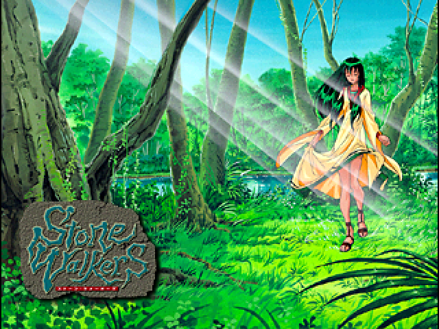 Stone Walkers — sstitle (JP)