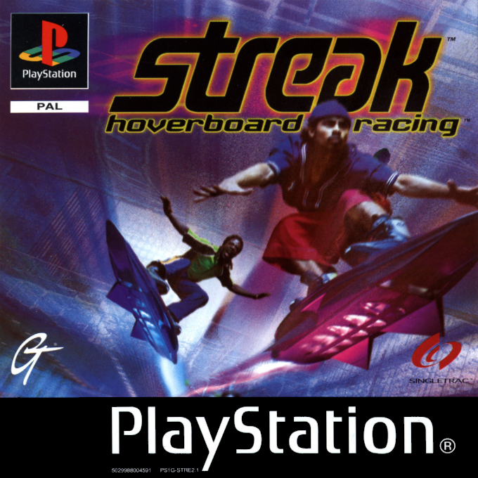 Streak - Hoverboard Racing — box-2D (EU)