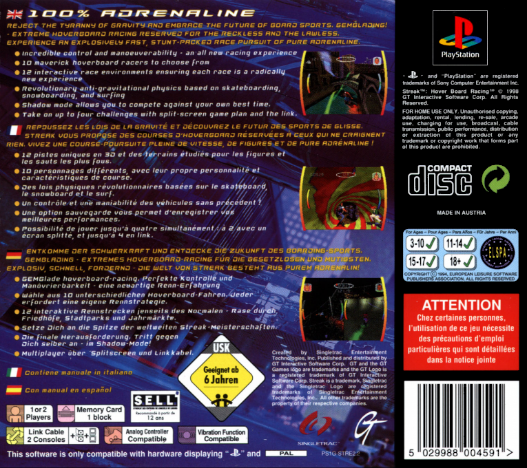 Streak - Hoverboard Racing — box-2D-back (EU)
