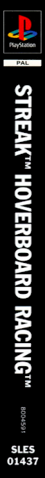 Streak - Hoverboard Racing — box-2D-side (EU)