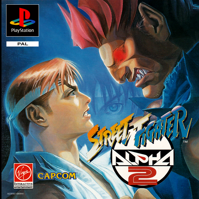 Street Fighter Alpha 2 — box-2D (EU)