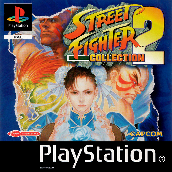 Street Fighter Collection 2 — box-2D (EU)