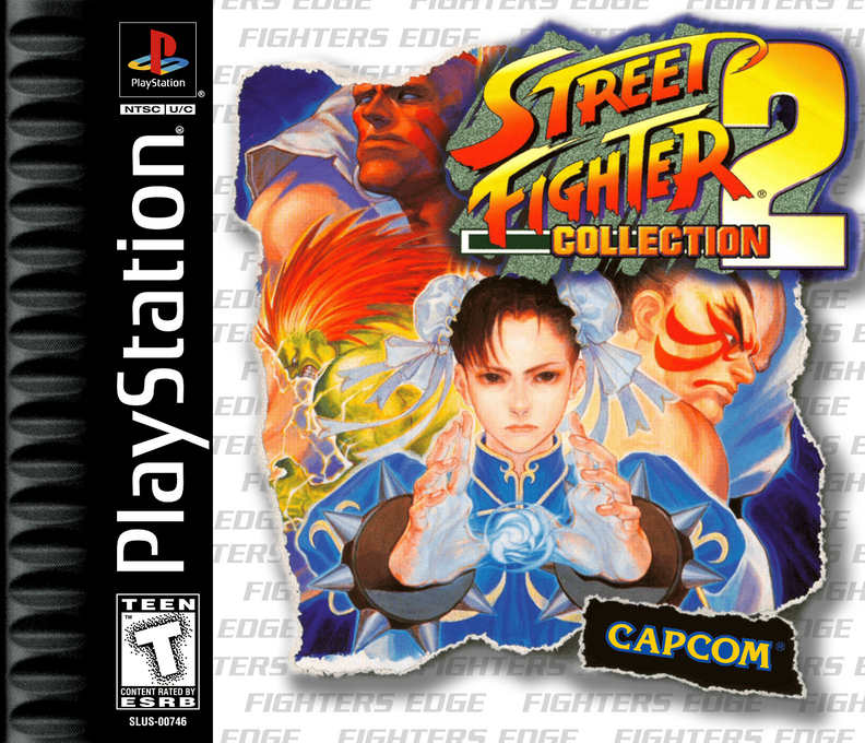 Street Fighter Collection 2 box art