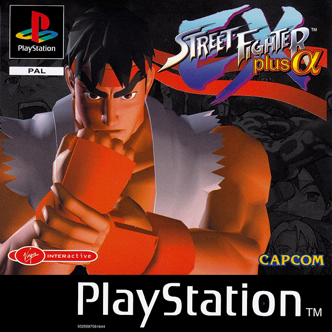 Street Fighter Ex Plus Alpha — box-2D (EU)