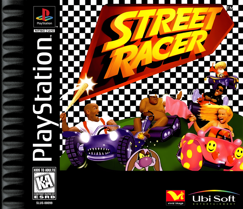 Street Racer box art