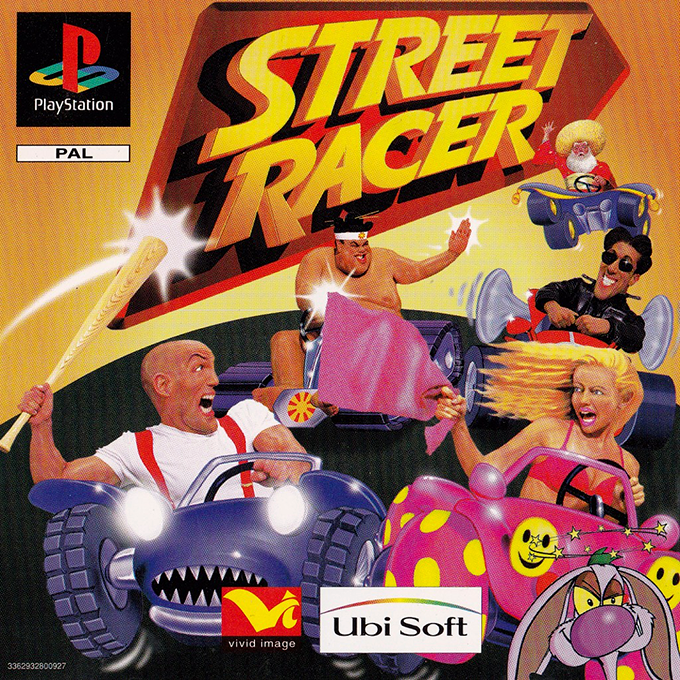 Street Racer — box-2D (EU)