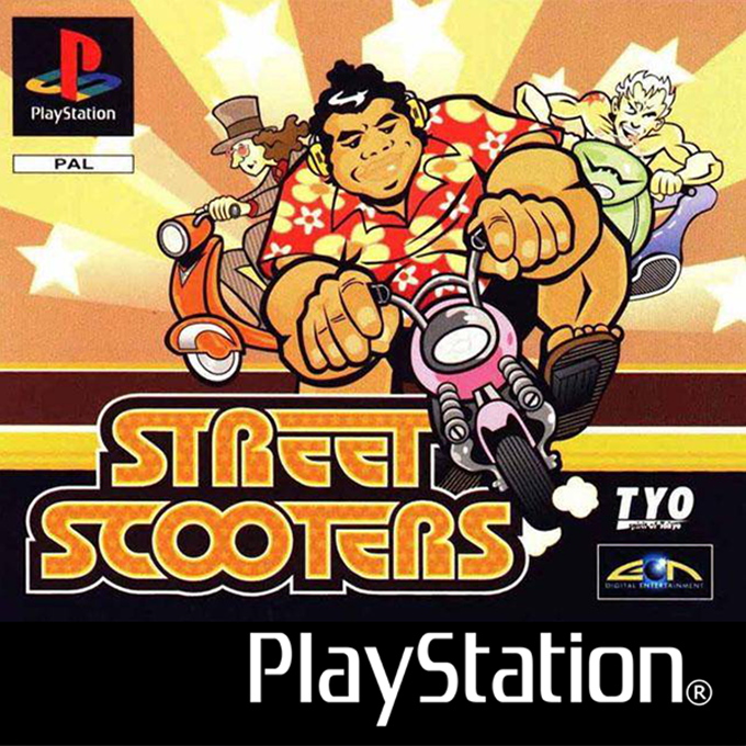 Street Scooters box art