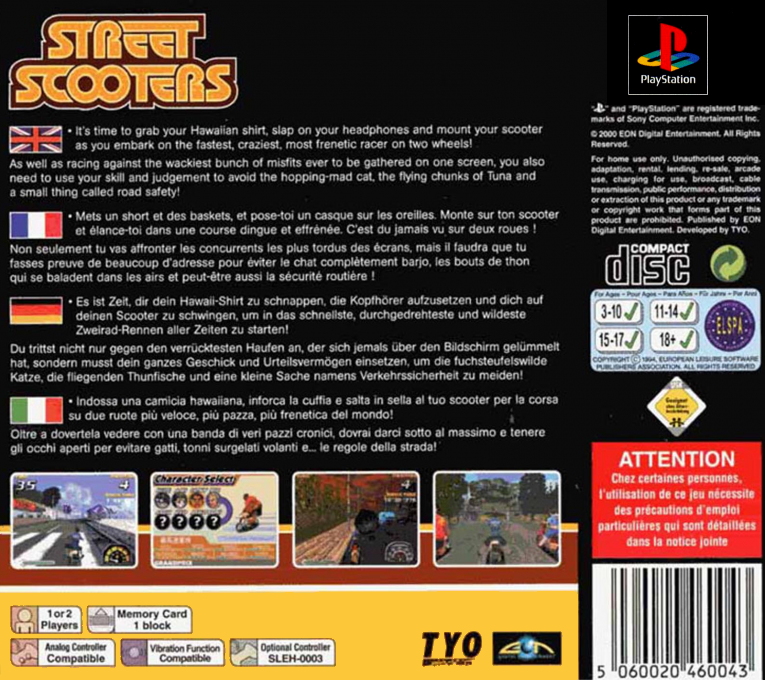 Street Scooters — box-2D-back (EU)