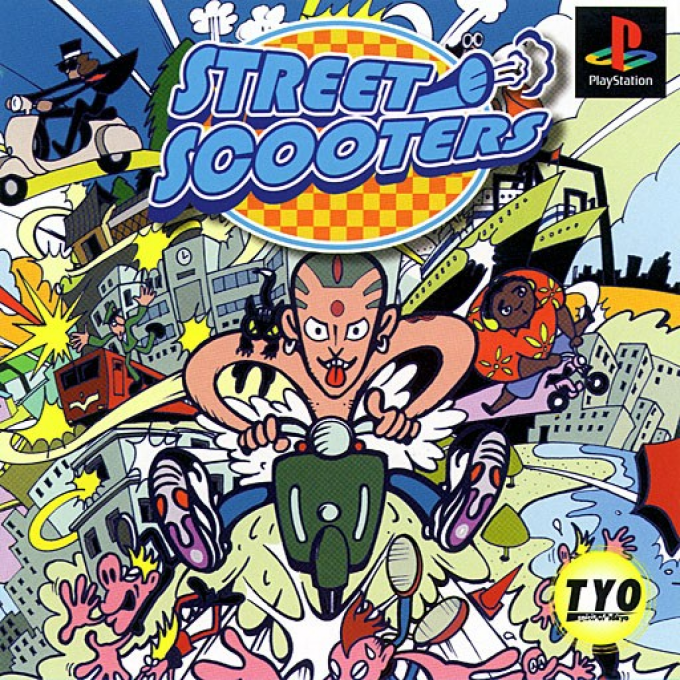 Street Scooters — box-2D (JP)