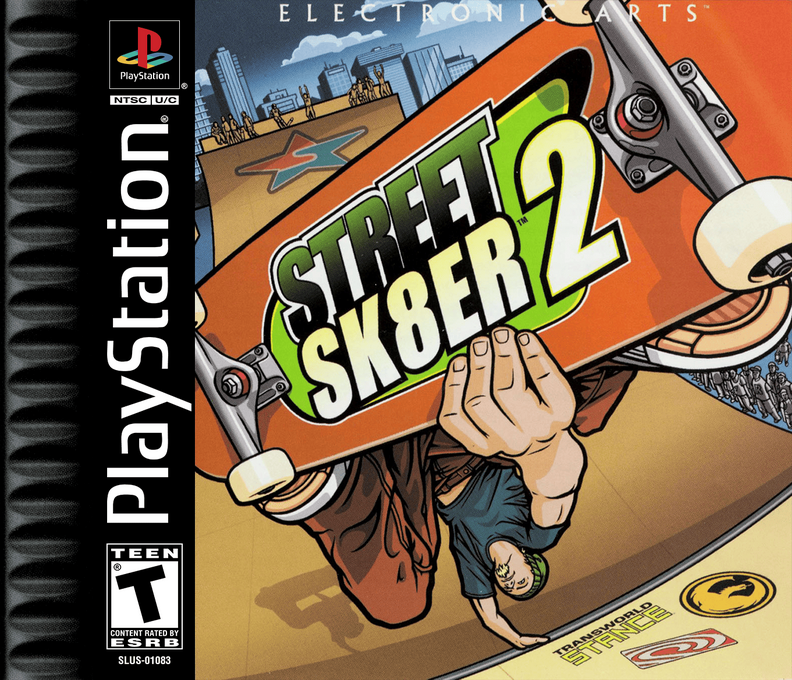 Street Skater 2 box art
