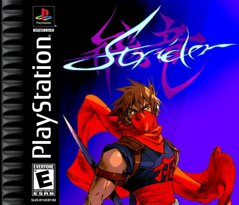 Strider box art