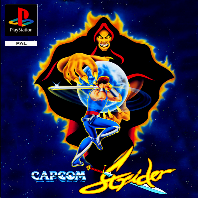 Strider — box-2D (EU)