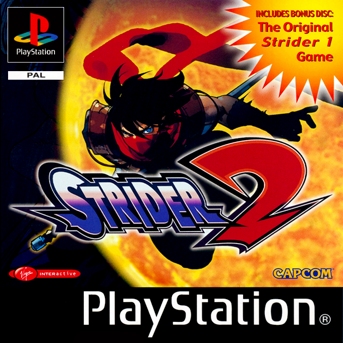 Strider 2 — box-2D (EU)