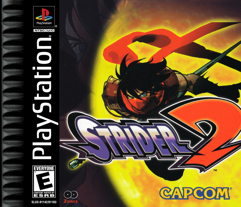 Strider 2 box art