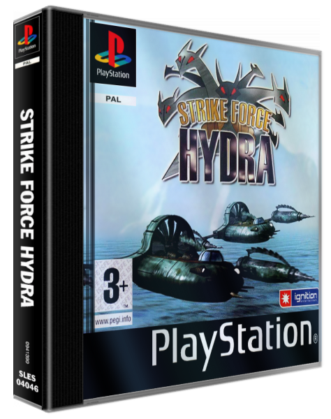 Strike Force Hydra — box-3D (EU)