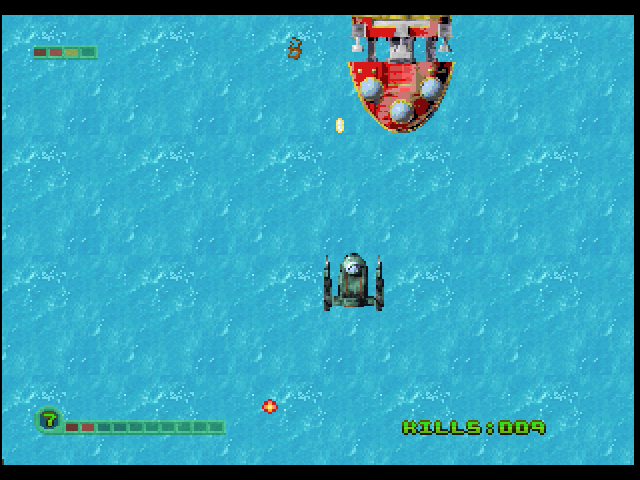Strike Force Hydra — ss (EU)