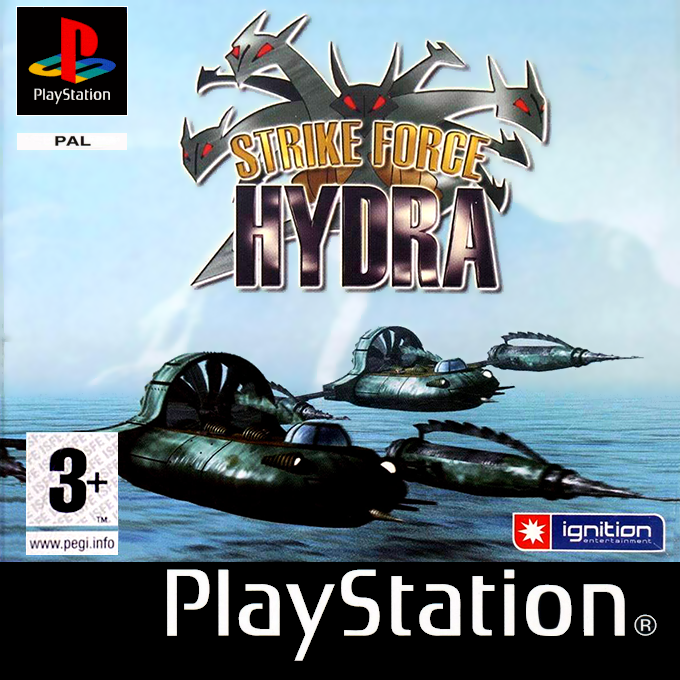 Strike Force Hydra box art