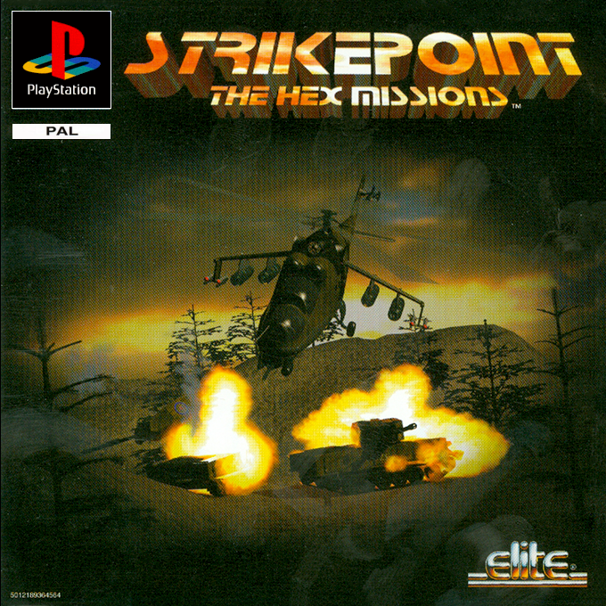 Strikepoint - The Hex Missions — box-2D (EU)