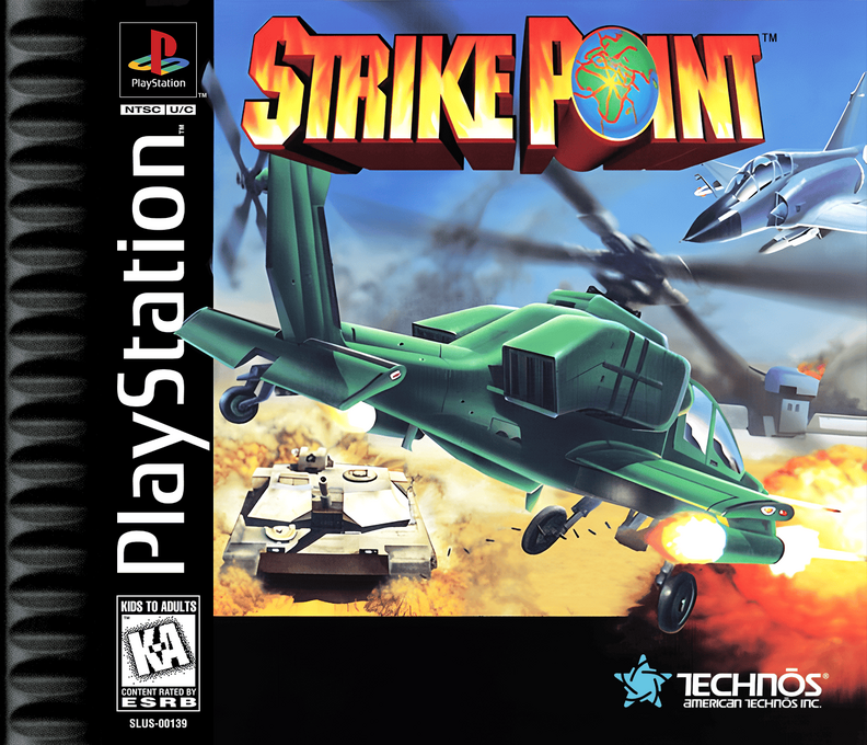 Strikepoint - The Hex Missions box art