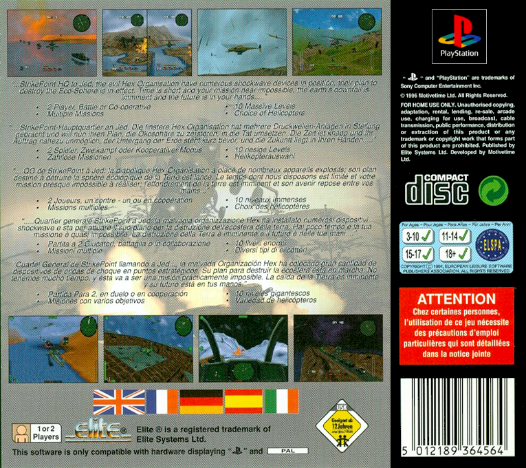 Strikepoint - The Hex Missions — box-2D-back (EU)