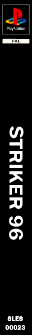 Striker '96 — box-2D-side (EU)