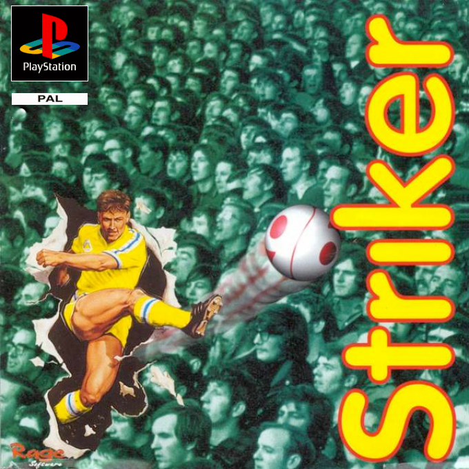 Striker '96 box art
