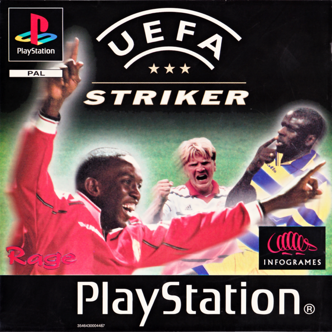 Uefa Striker — box-2D (EU)