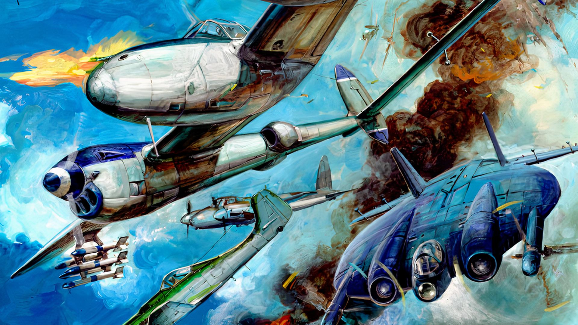 Strikers 1945 — fanart