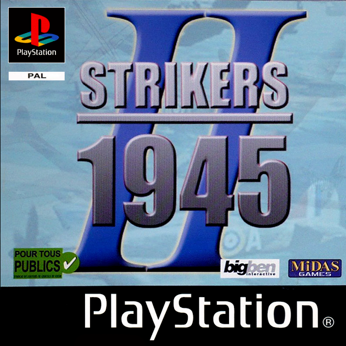 Strikers 1945 2 — box-2D (FR)