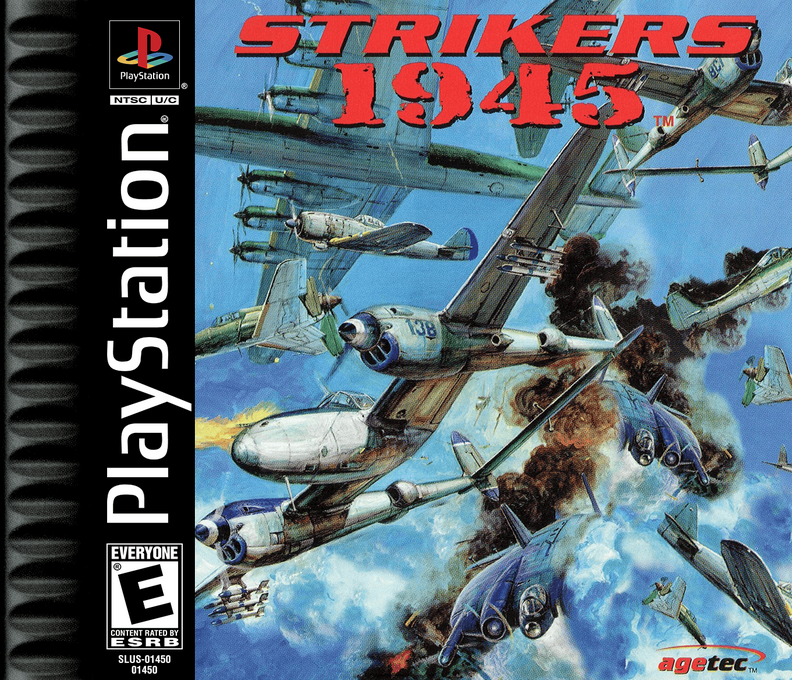 Strikers 1945 2 box art