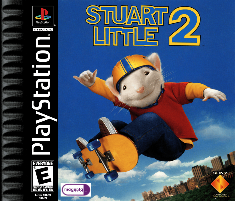 Stuart Little 2 box art