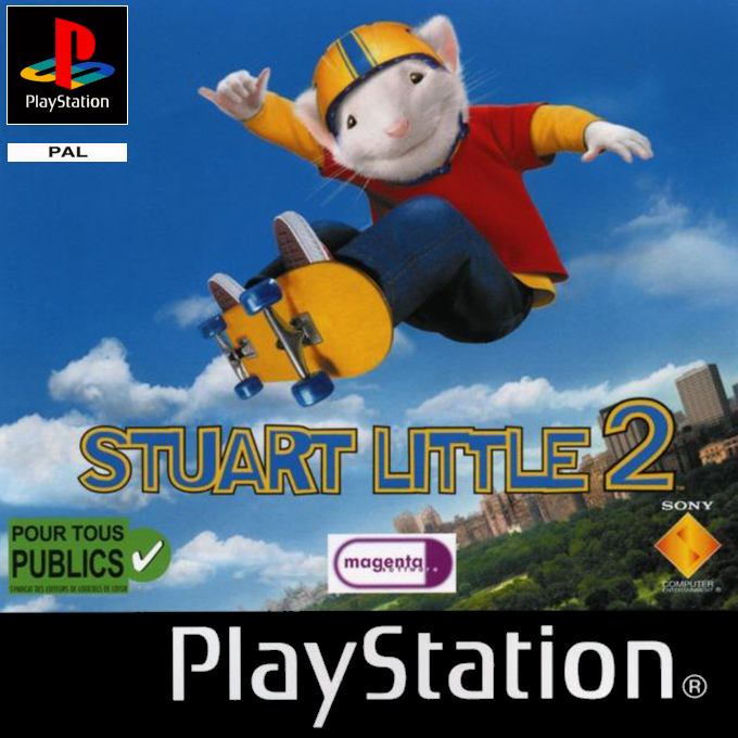 Stuart Little 2 — box-2D (FR)